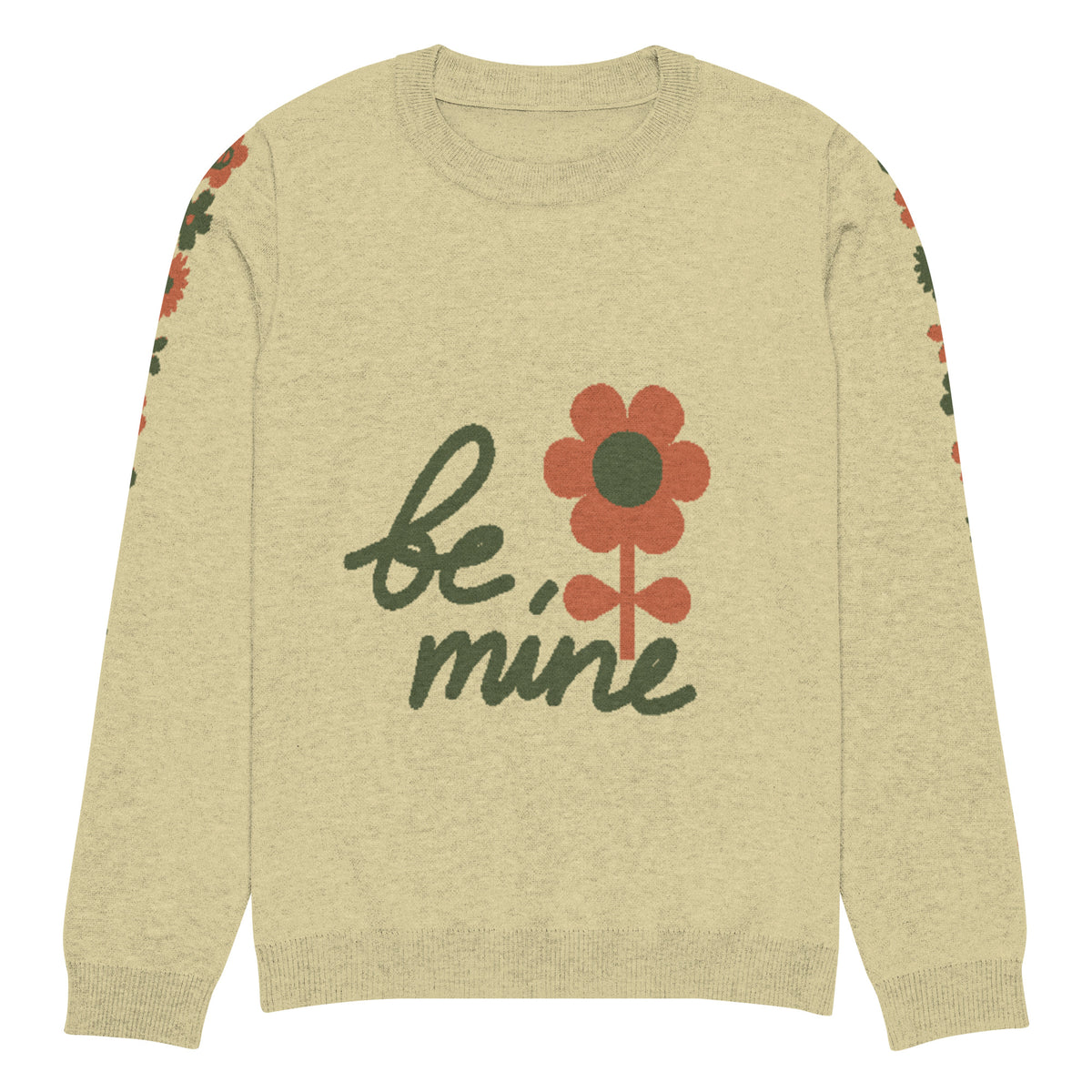 Charming Affection – Be Mine Floral Sweater - 2XL - Sweatshirts