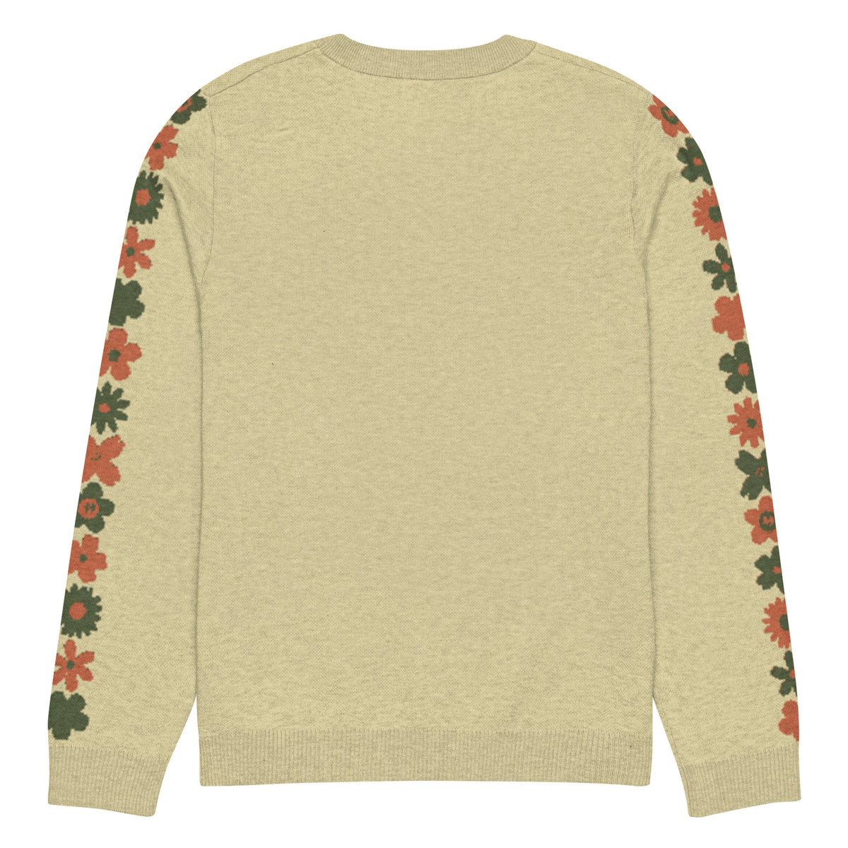 Charming Affection – Be Mine Floral Sweater - - Sweatshirts