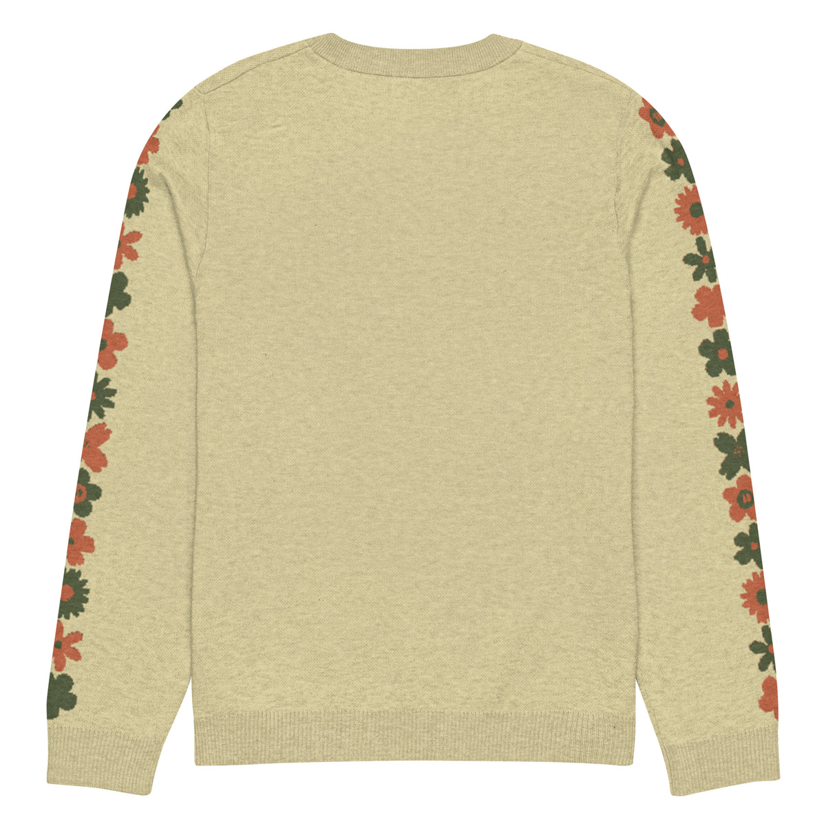 Charming Affection – Be Mine Floral Sweater - - Sweatshirts