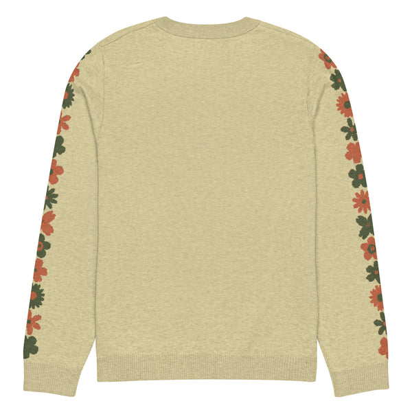 Charming Affection – Be Mine Floral Sweater - - Sweatshirts