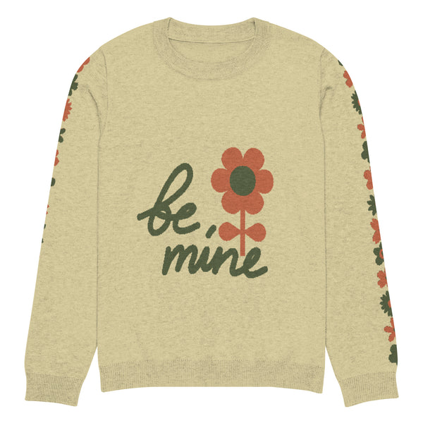 Charming Affection – Be Mine Floral Sweater - 3XL - Sweatshirts