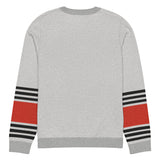 Playful Cats on a Stripe – A Cozy Statement Piece - - Sweaters