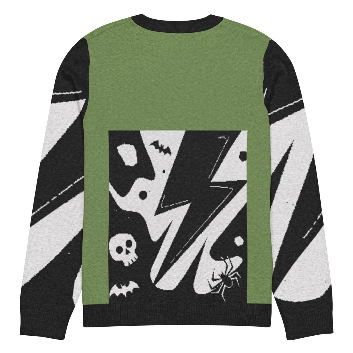 Dare to Be Dark – Halloween - Themed Graphic Sweater - 3XL - Sweaters