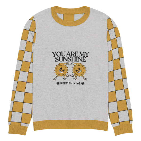 Warmth and Joy – You Are My Sunshine Sweater - 3XL - Sweaters