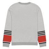 Playful Cats on a Stripe – A Cozy Statement Piece - - Sweaters