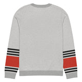 Playful Cats on a Stripe – A Cozy Statement Piece - - Sweaters