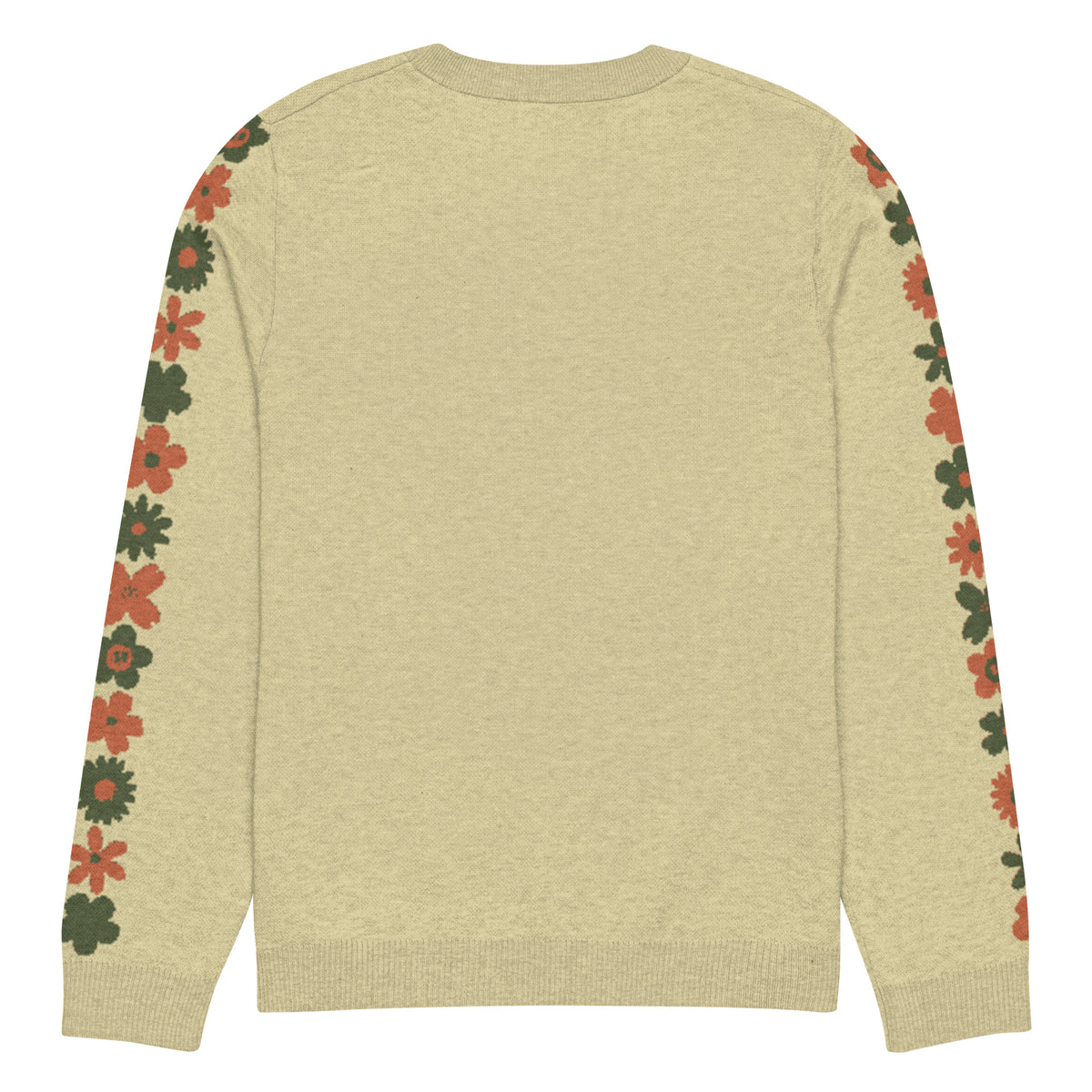 Charming Affection – Be Mine Floral Sweater - - Sweatshirts