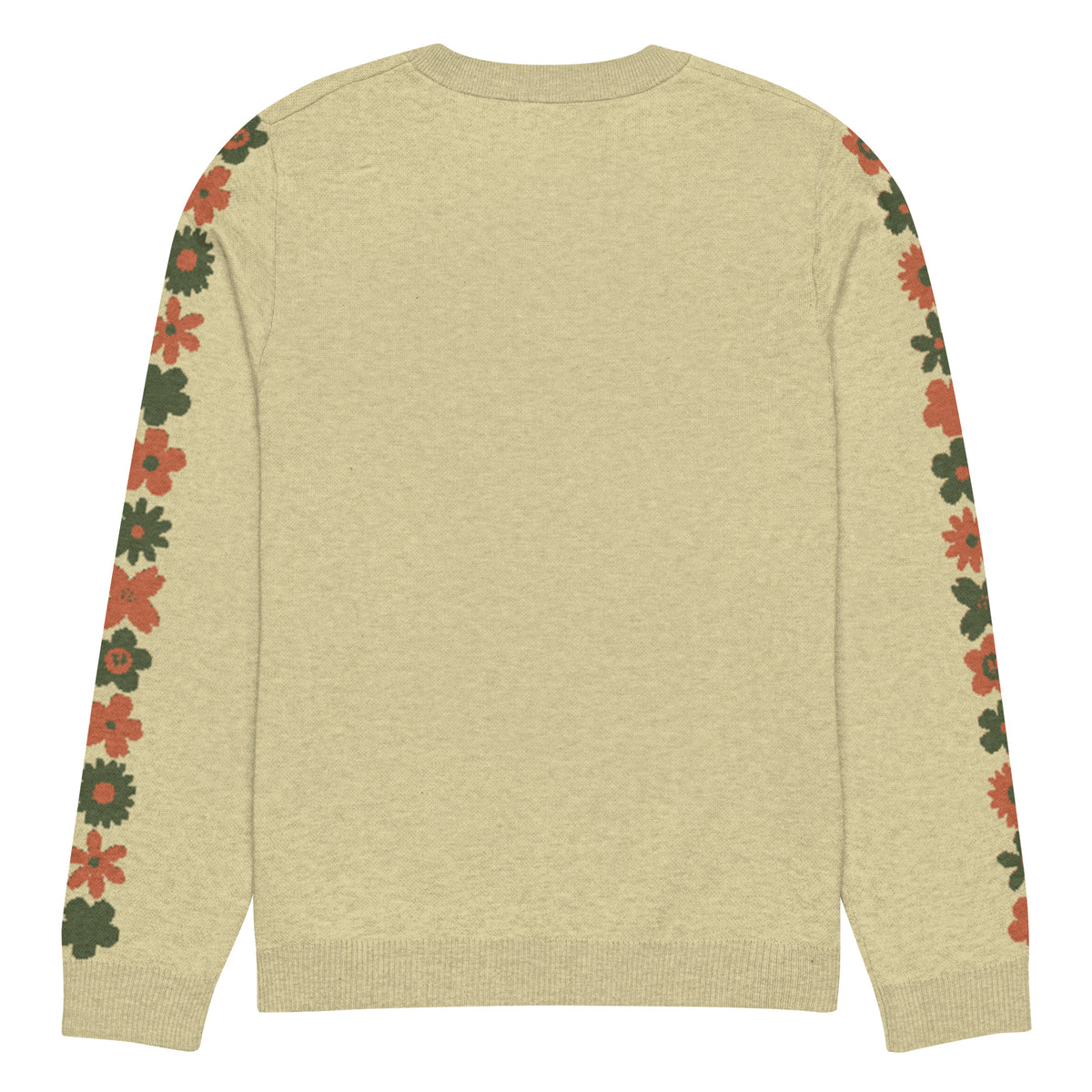 Charming Affection – Be Mine Floral Sweater - - Sweatshirts