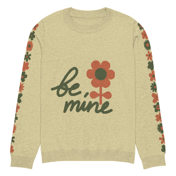 Charming Affection – Be Mine Floral Sweater - S - Sweatshirts