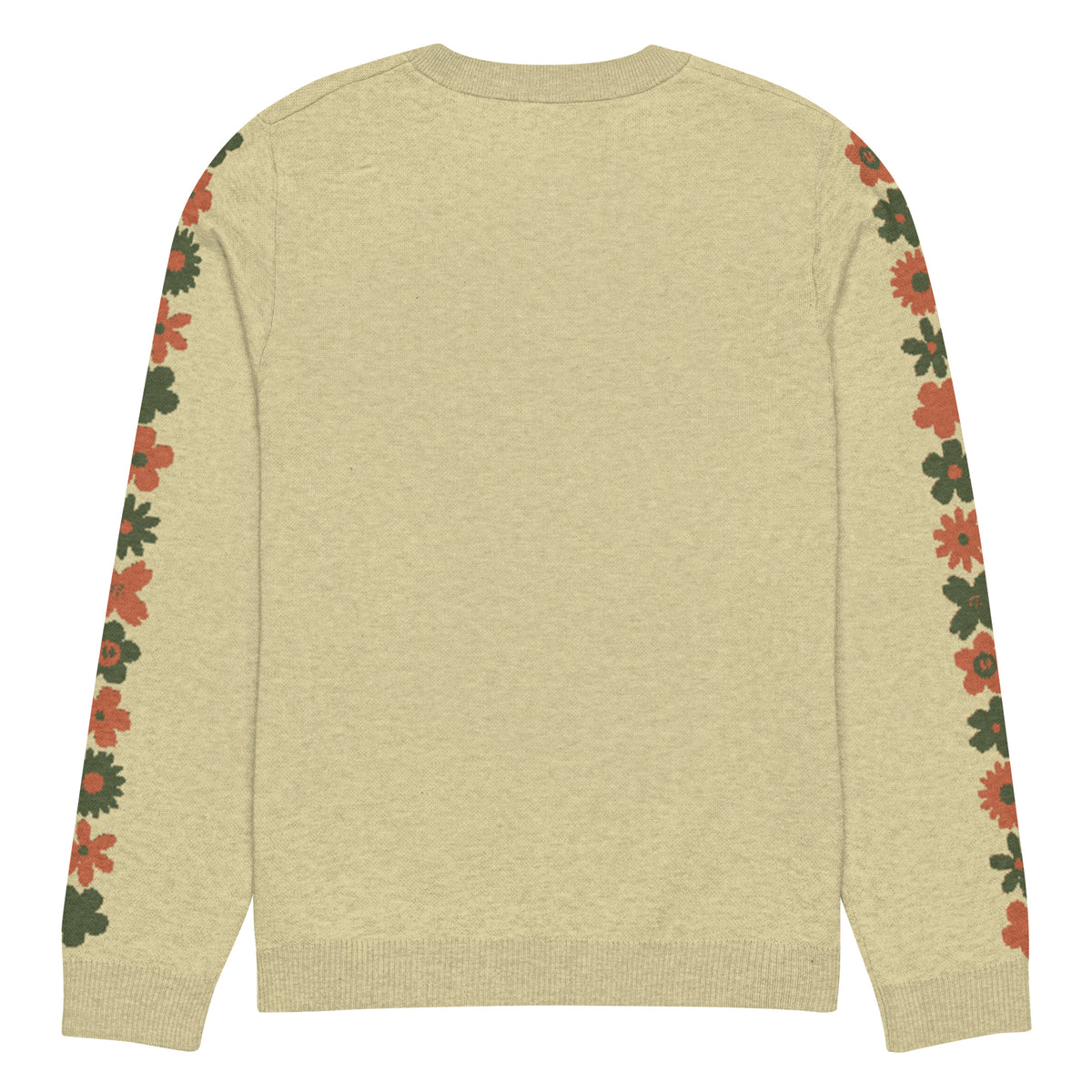 Charming Affection – Be Mine Floral Sweater - - Sweatshirts