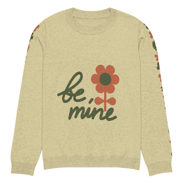 Charming Affection – Be Mine Floral Sweater - XL - Sweatshirts