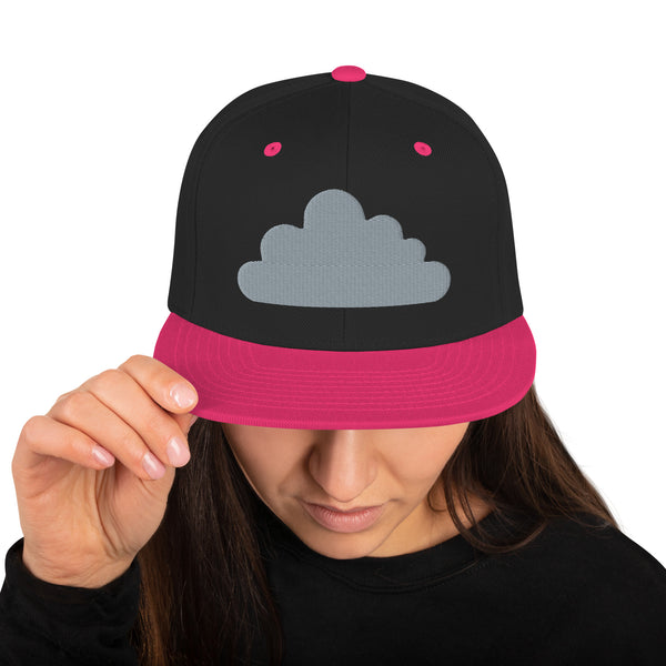 Cloudscape Snapback - Wearable Memories Await - - Hats