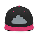 Cloudscape Snapback - Wearable Memories Await - - Hats