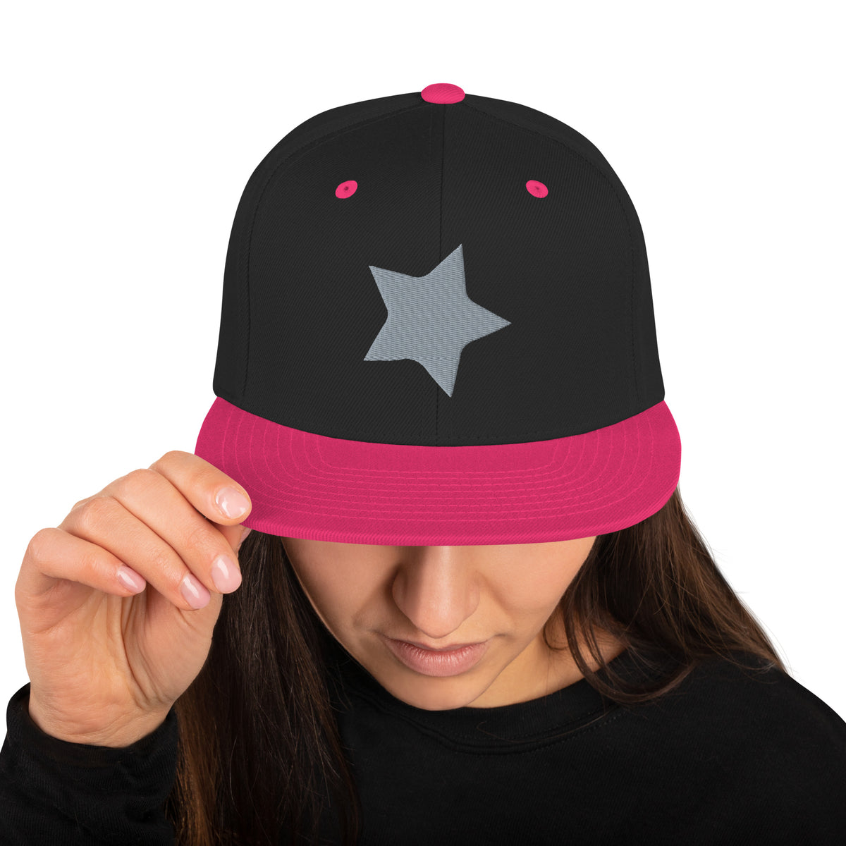 Starry Snapback - Embrace the Night Sky - -