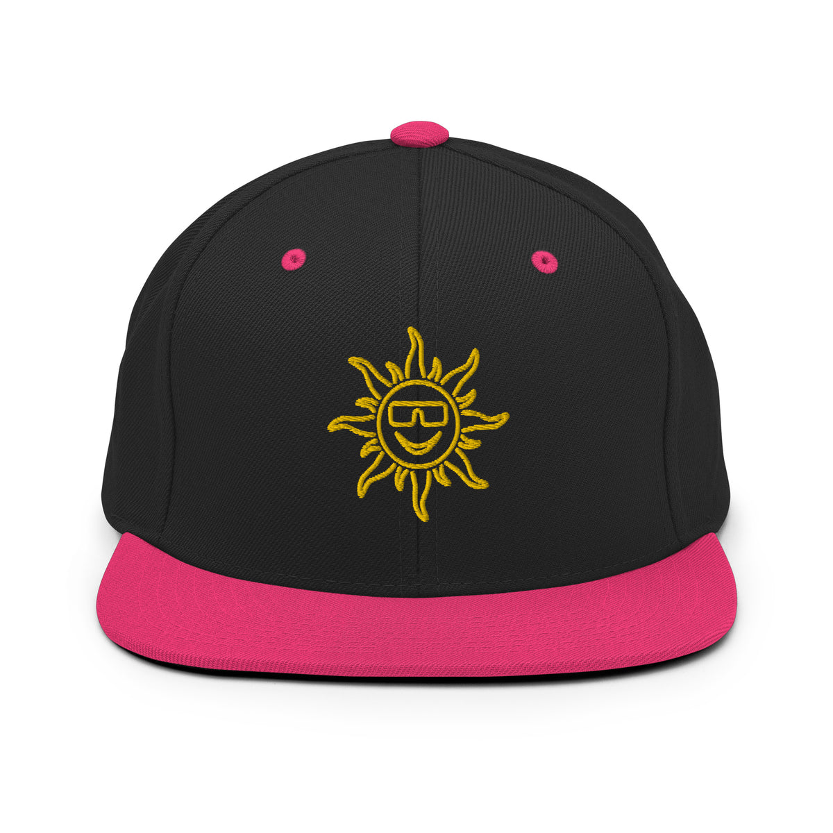 Summer Sun Snapback - Feel the Warmth Everywhere You Go - -