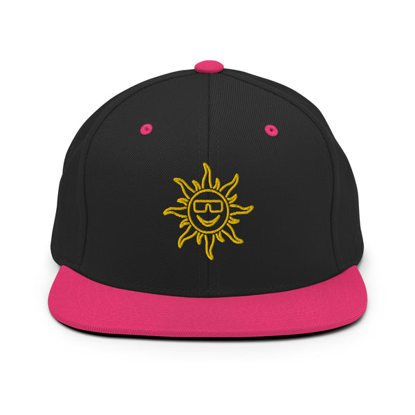 Summer Sun Snapback - Feel the Warmth Everywhere You Go - -