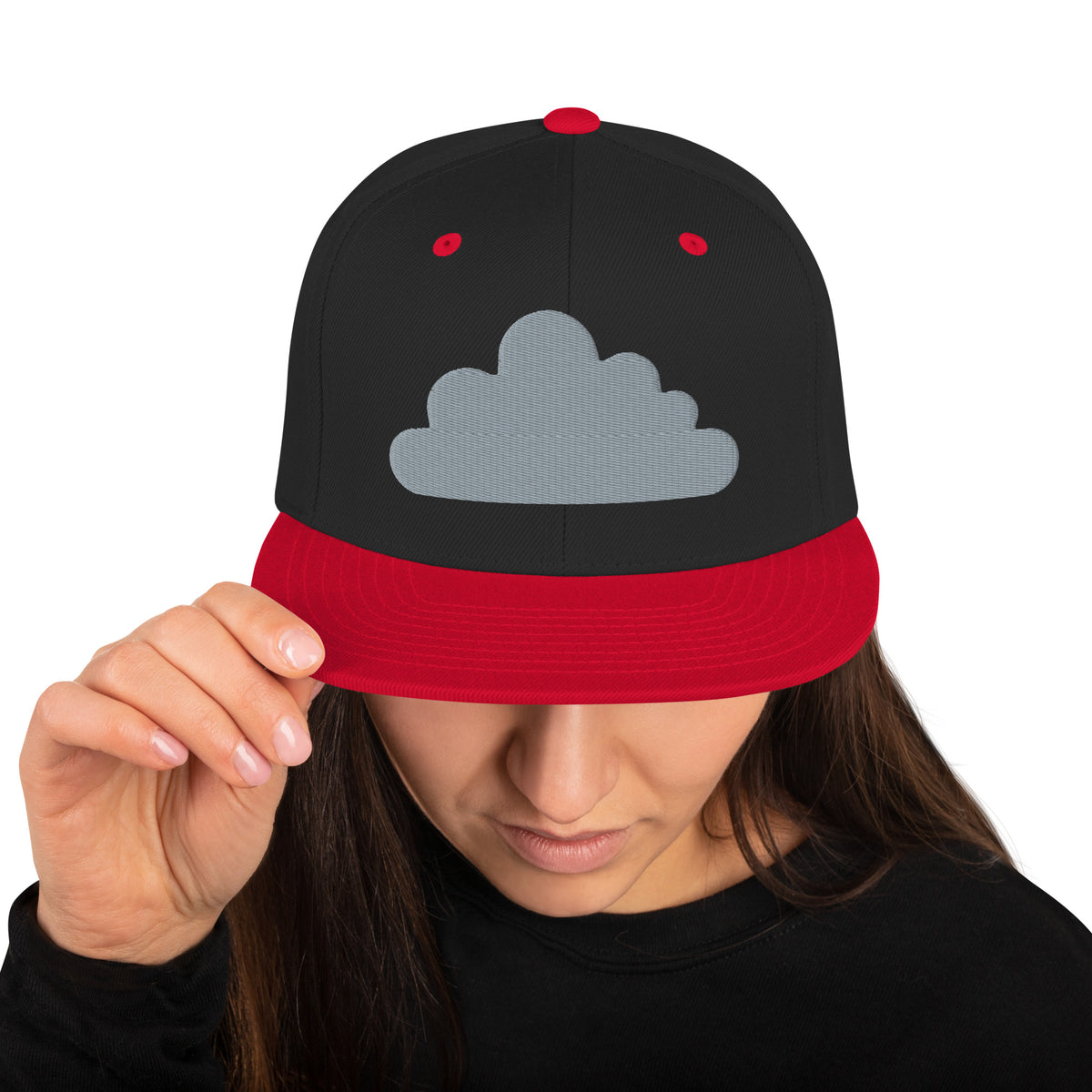 Cloudscape Snapback - Wearable Memories Await - - Hats