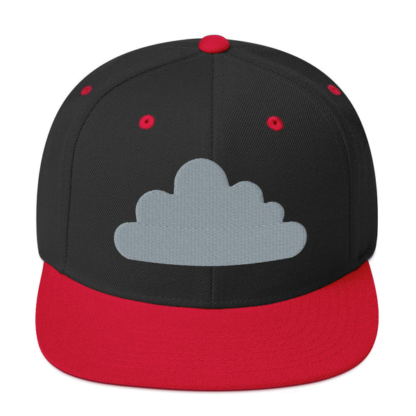 Cloudscape Snapback - Wearable Memories Await - - Hats