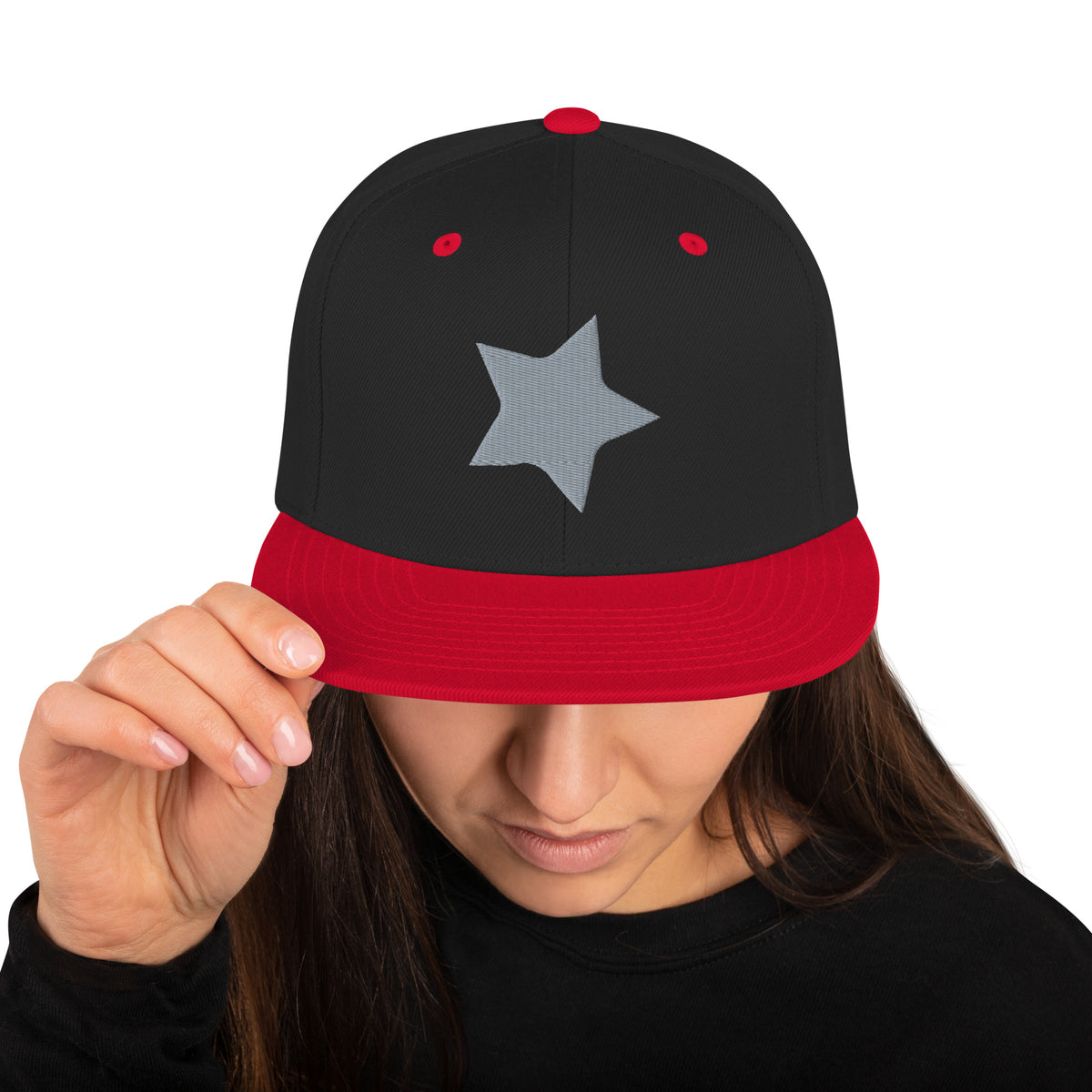 Starry Snapback - Embrace the Night Sky - -