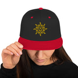 Summer Sun Snapback - Feel the Warmth Everywhere You Go - -