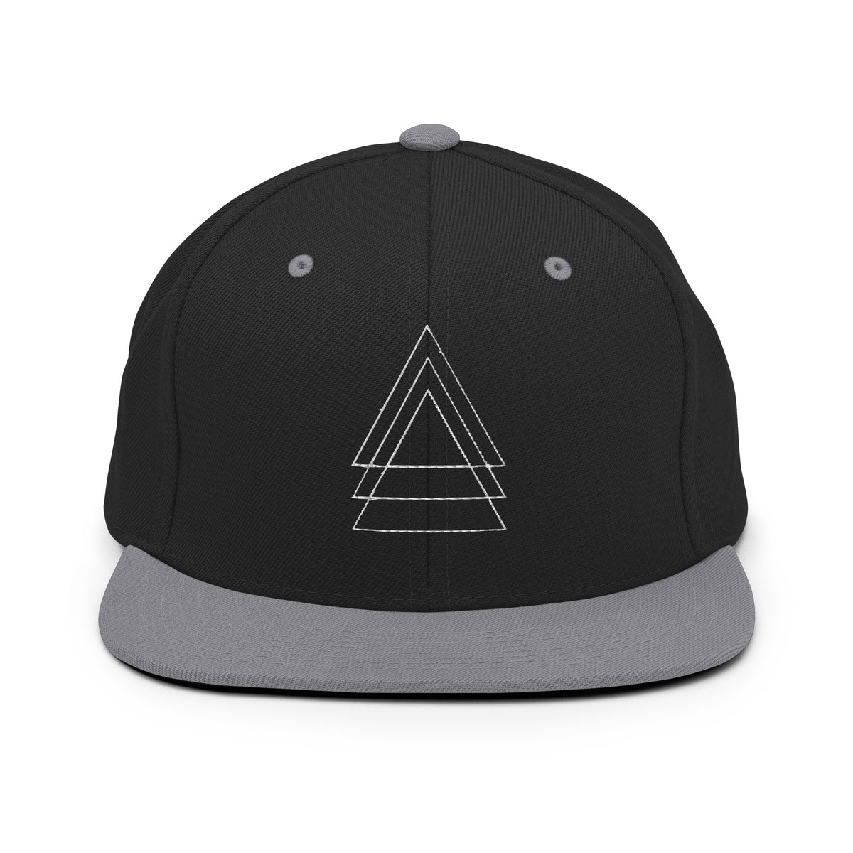 Triangle Fusion Snapback - Elevate Your Style - -