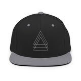 Triangle Fusion Snapback - Elevate Your Style - -