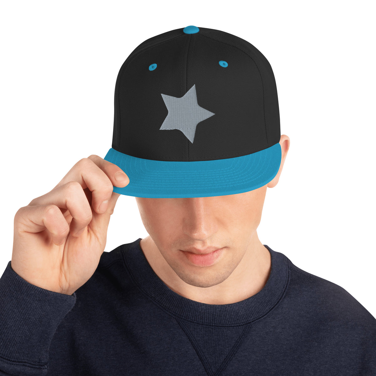 Starry Snapback - Embrace the Night Sky - -