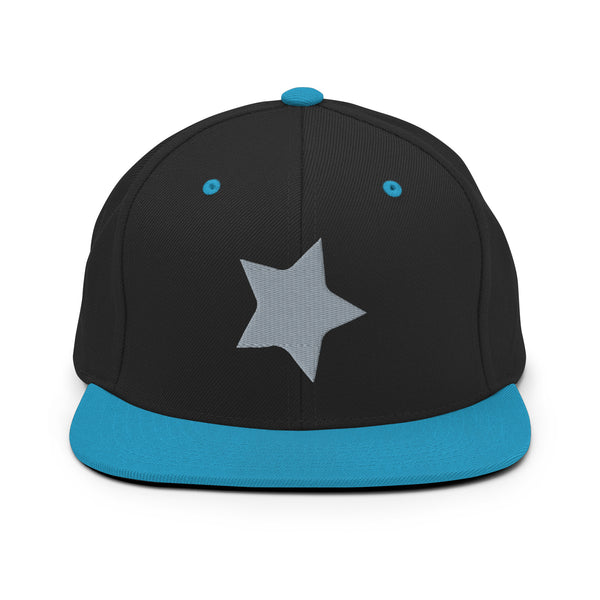 Starry Snapback - Embrace the Night Sky - -