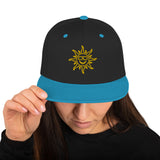 Summer Sun Snapback - Feel the Warmth Everywhere You Go - -