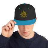 Summer Sun Snapback - Feel the Warmth Everywhere You Go - -