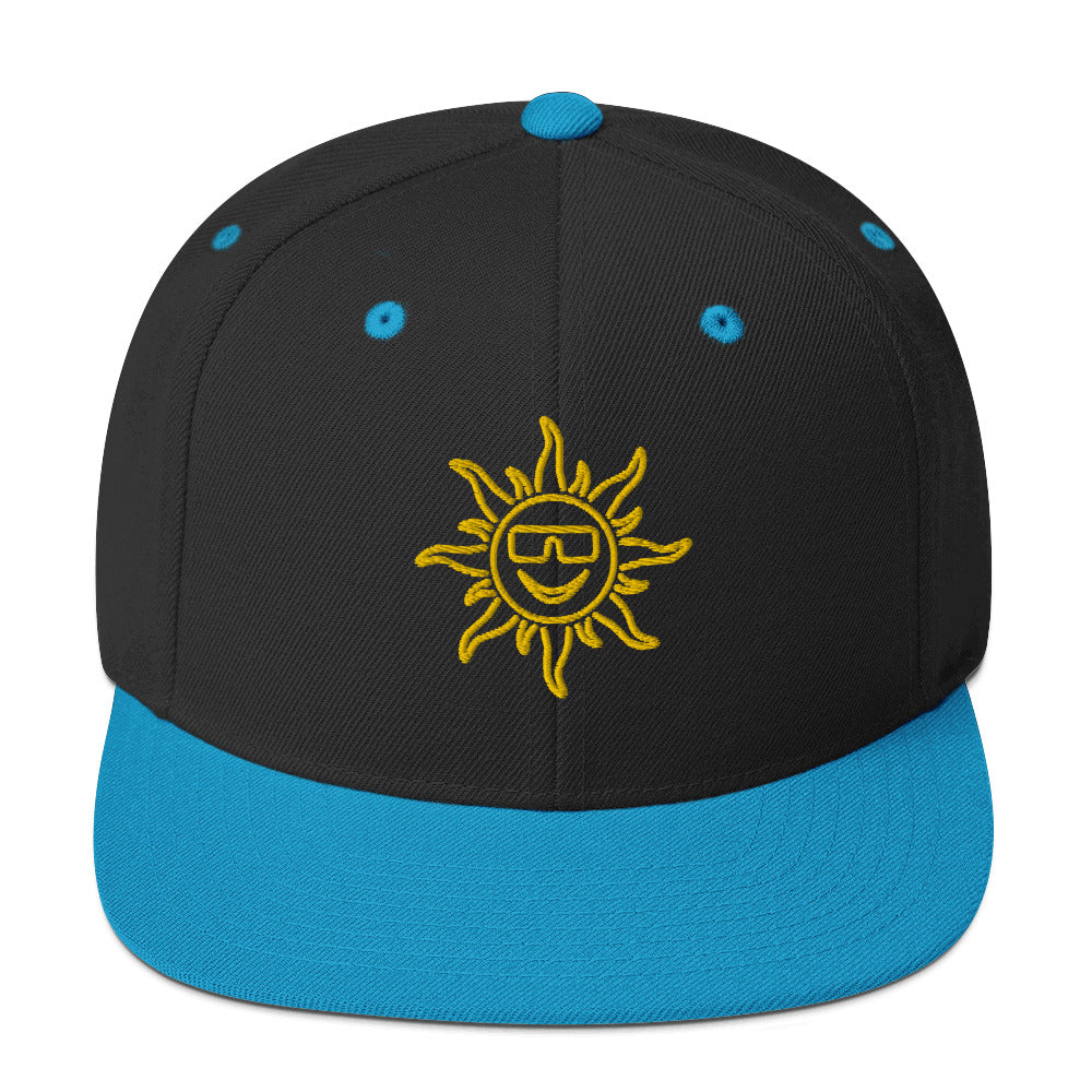 Summer Sun Snapback - Feel the Warmth Everywhere You Go - -