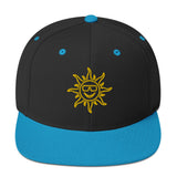 Summer Sun Snapback - Feel the Warmth Everywhere You Go - -