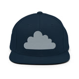 Cloudscape Snapback - Wearable Memories Await - - Hats