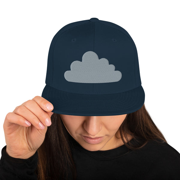 Cloudscape Snapback - Wearable Memories Await - - Hats