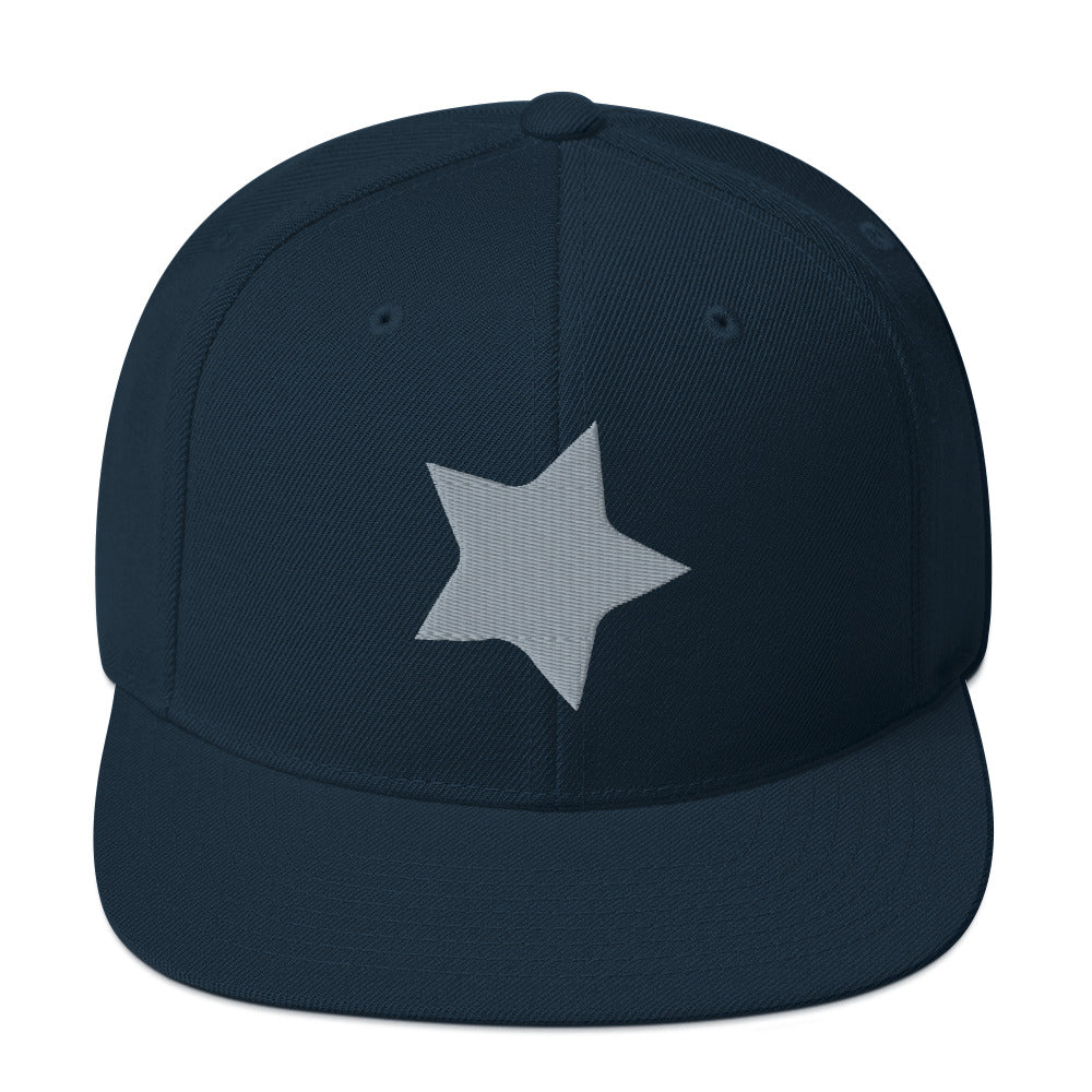 Starry Snapback - Embrace the Night Sky - -