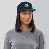 Starry Snapback - Embrace the Night Sky - -