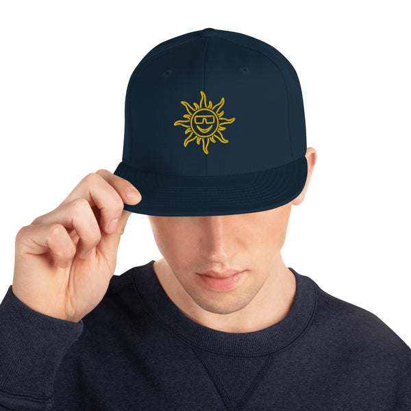 Summer Sun Snapback - Feel the Warmth Everywhere You Go - -