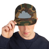 Cloudscape Snapback - Wearable Memories Await - - Hats