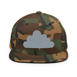 Cloudscape Snapback - Wearable Memories Await - - Hats