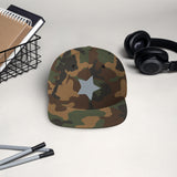 Starry Snapback - Embrace the Night Sky - Green Camo -