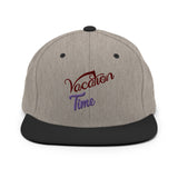 Embrace Vacation Vibes - Vocation Time Snapback Hat - - Hats