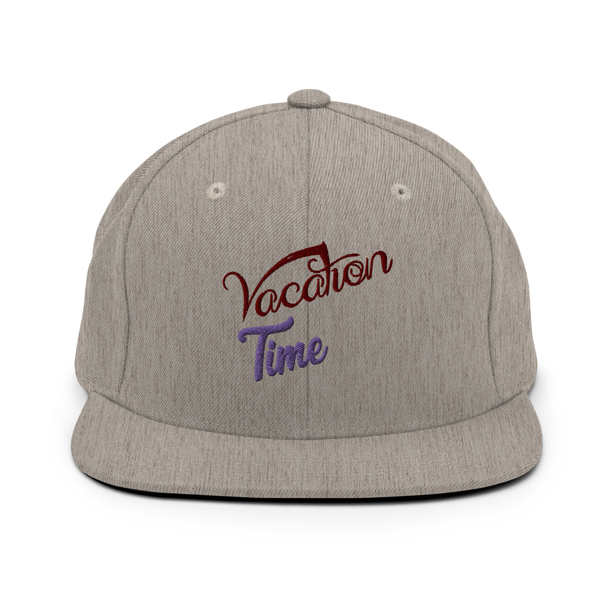 Embrace Vacation Vibes - Vocation Time Snapback Hat - - Hats