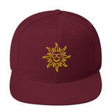 Summer Sun Snapback - Feel the Warmth Everywhere You Go - -