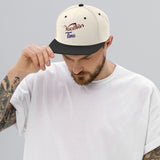 Embrace Vacation Vibes - Vocation Time Snapback Hat - Natural Black - Hats