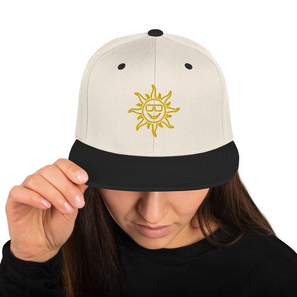 Summer Sun Snapback - Feel the Warmth Everywhere You Go - -