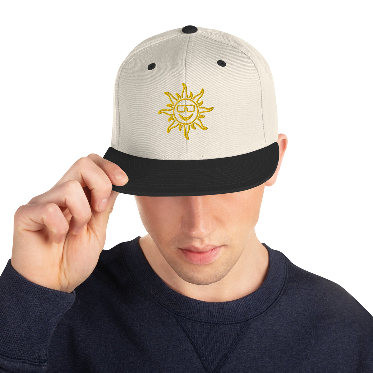 Summer Sun Snapback - Feel the Warmth Everywhere You Go - -