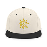 Summer Sun Snapback - Feel the Warmth Everywhere You Go - -