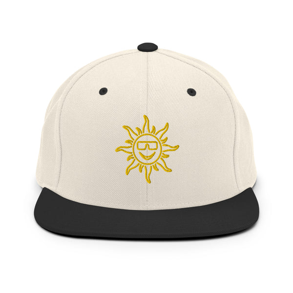 Summer Sun Snapback - Feel the Warmth Everywhere You Go - -