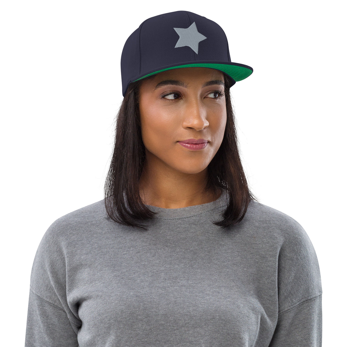 Starry Snapback - Embrace the Night Sky - -