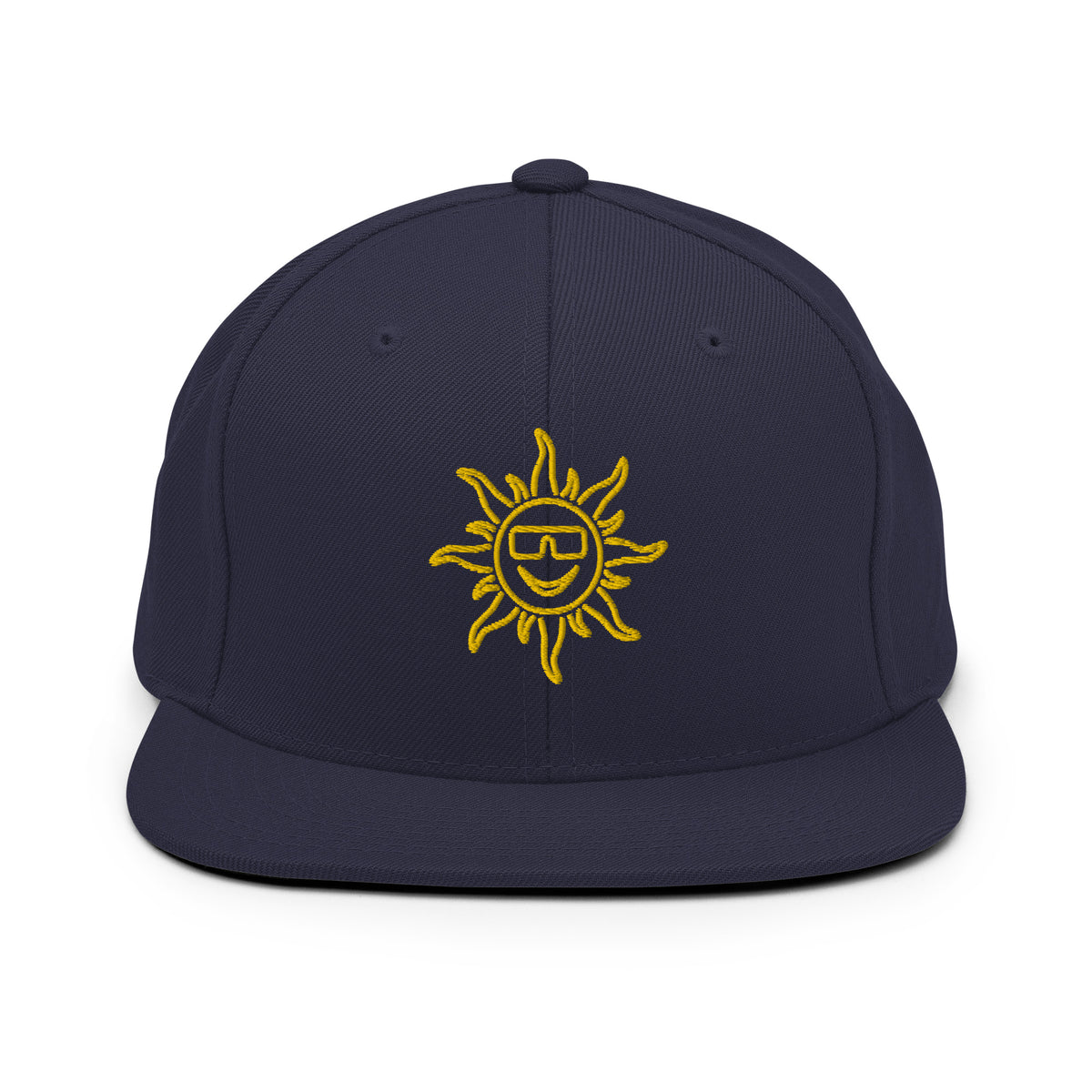 Summer Sun Snapback - Feel the Warmth Everywhere You Go - -